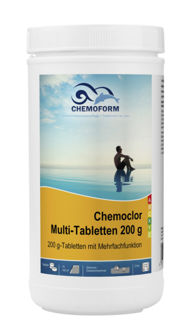 Мульти-таблетки 3 в 1 200гр Chemoform 1кг