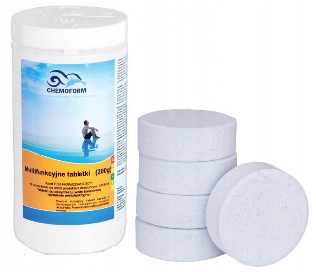 Мульти-таблетки 3 в 1 200гр Chemoform 1кг