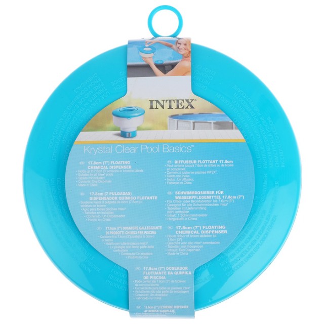 Поплавок-дозатор малый Intex