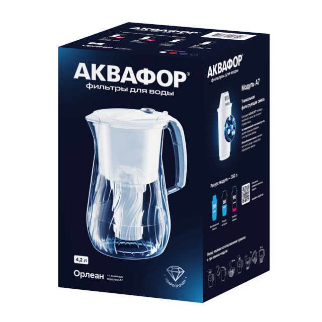 Фильтр-кувшин Аквафор Орлеан