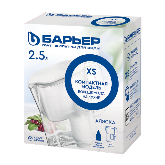 Фильтр-кувшин Барьер Аляска Stylex