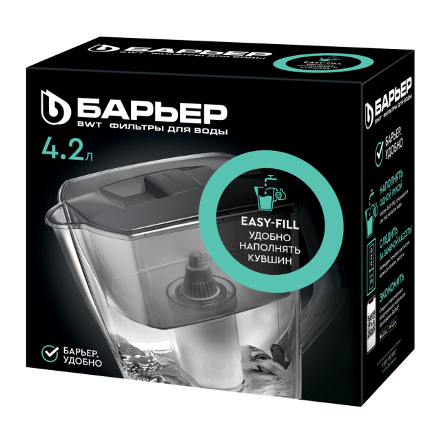 Фильтр-кувшин Барьер Прайм