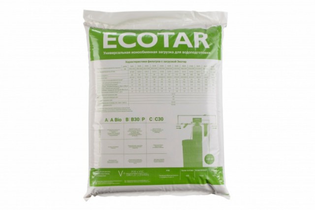 Загрузка Экотар С, 25л