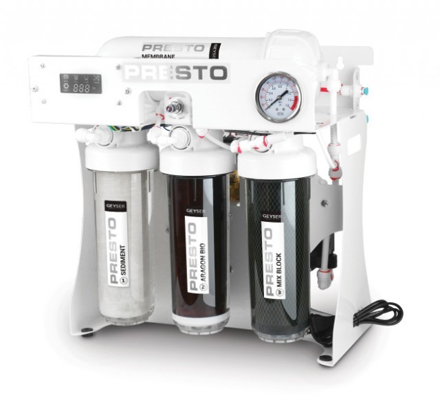 Система обратного осмоса для кофеен Гейзер Presto
