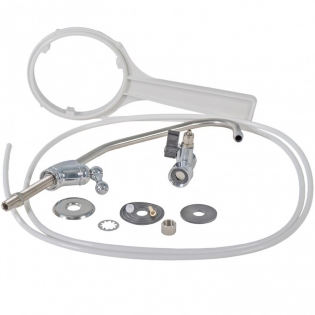 Проточный питьевой фильтр Гейзер Стандарт (для жесткой воды)