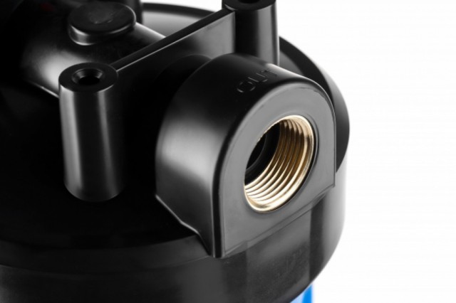 Корпус Гейзер 10BB с латунными вставками