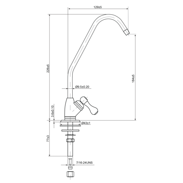Кран для чистой воды №3