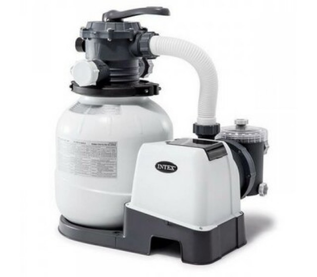 Песочный фильтр-насос INTEX 26646 (6000 л/ч)