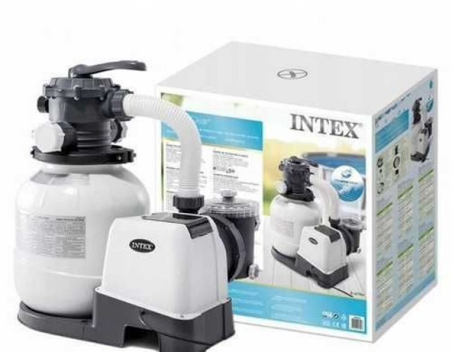 Песочный фильтр-насос INTEX 26646 (6000 л/ч)