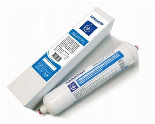 Постфильтр угольный Аквафор