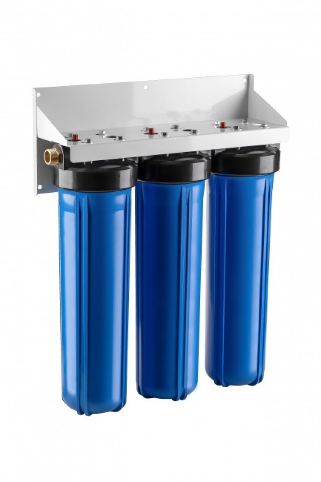 Корпус Барьер ПРОФИ ВВ20 3 ступени (БЕЗ КАРТРИДЖЕЙ)