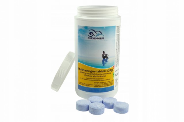 Мульти-таблетки 3 в 1 20гр Chemoform (штучно)