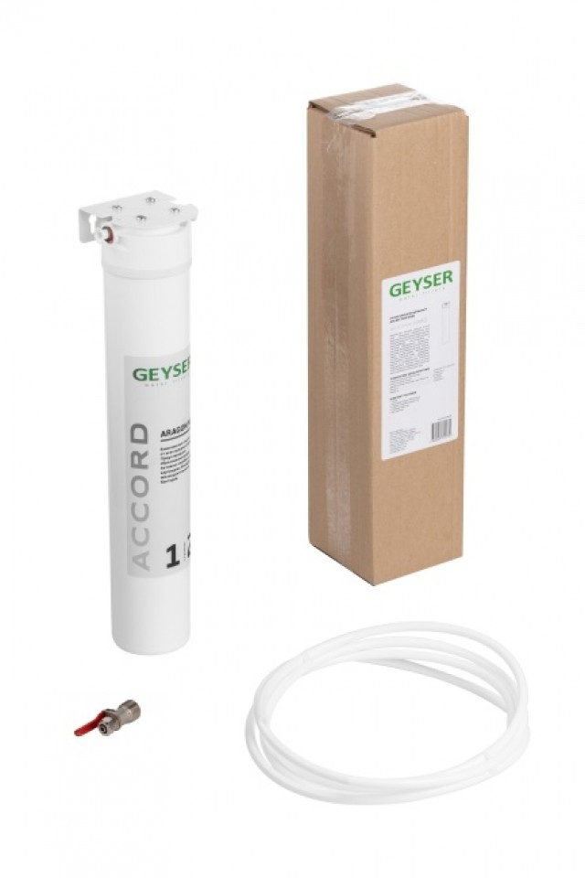 Проточный фильтр Гейзер Accord Hard