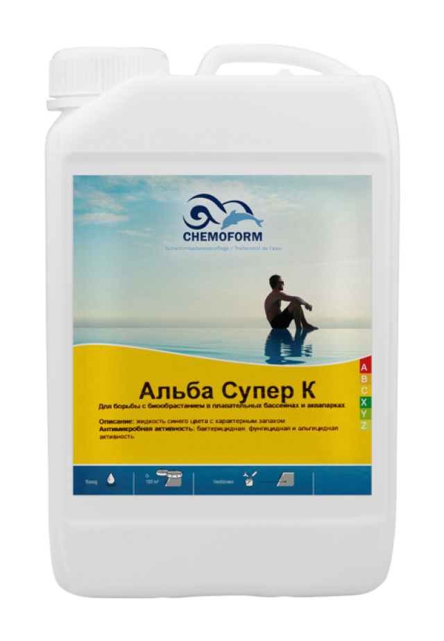 Альба Супер К 3л Chemoform