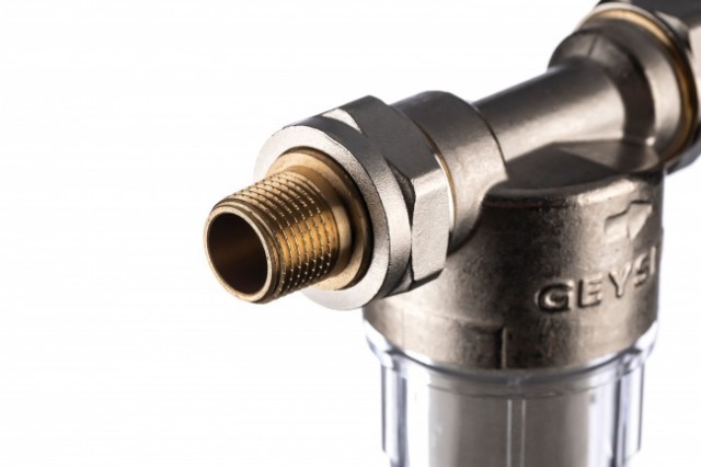 Промывной фильтр Гейзер Бастион 111 1/2"