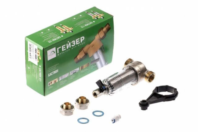 Промывной фильтр Гейзер Бастион 111 3/4"