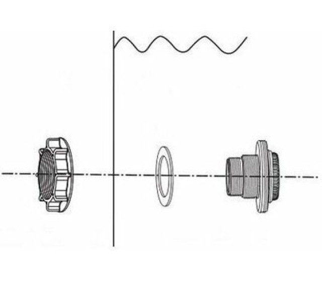Соединитель INTEX 38мм