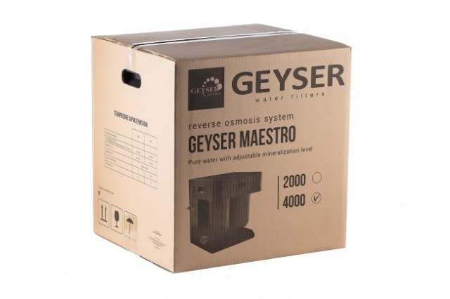 Система обратного осмоса Гейзер Маэстро 4000