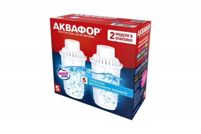 Сменный картридж Аквафор В5 (В100-5) 2шт