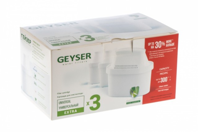 Сменный картридж Гейзер 401 Экстра (3шт)