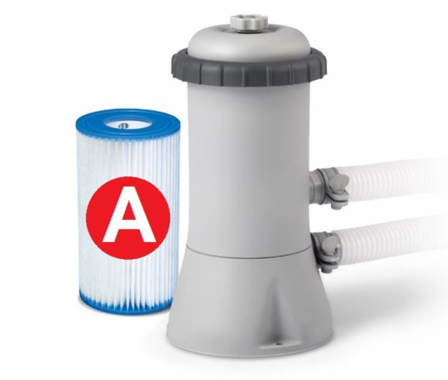 Насос-фильтр Intex 2006 л/час (28604)