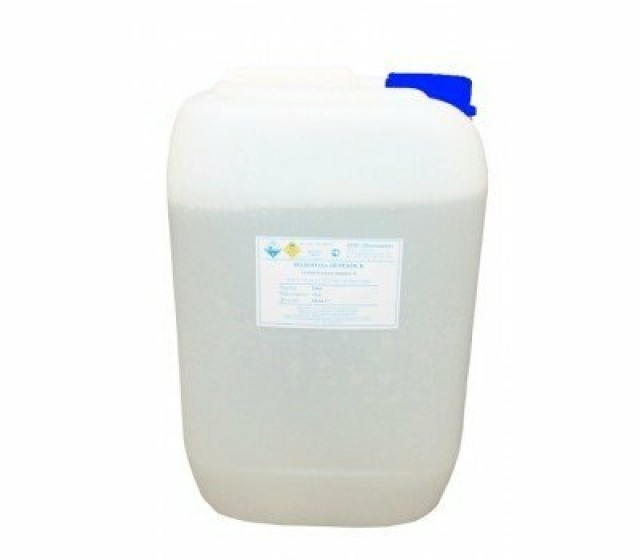 Перекись водорода 40% (канистра 5 литров)
