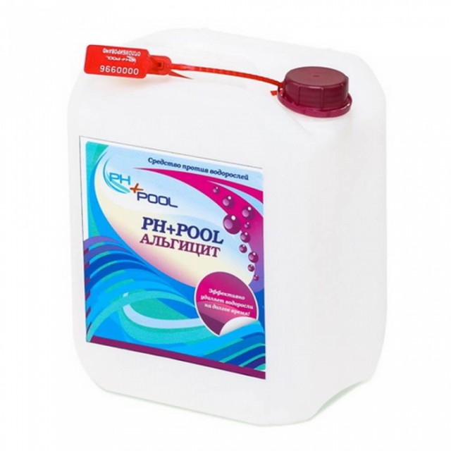Альгицид непенящийся 5л PH+pool