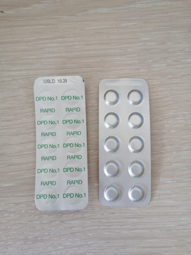 Таблетки для тестера DPD #1 10 шт