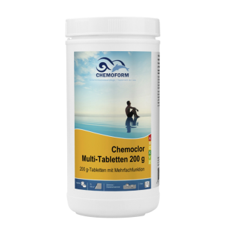 Мульти-таблетки 3 в 1 200гр Chemoform 1кг