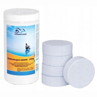 Мульти-таблетки 3 в 1 200гр Chemoform 1кг