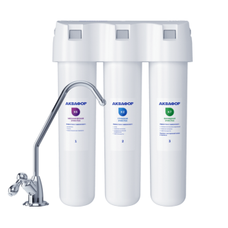 Проточный питьевой фильтр Аквафор Кристалл А