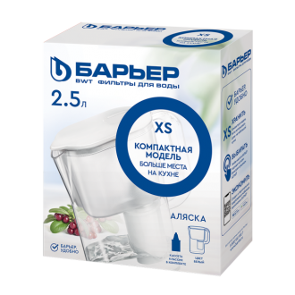 Фильтр-кувшин Барьер Аляска Stylex