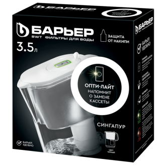 Фильтр-кувшин Барьер Сингапур Опти-Лайт Stylex