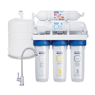 Система обратного осмоса Барьер ПРОФИ ОСМО 100 + Полный комплект картриджей