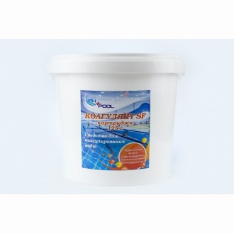 Коагулянт SF PH+POOL картридж 125гр