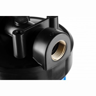 Корпус Гейзер 10BB с латунными вставками