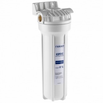 Корпус Гейзер 10SL белый 1/2