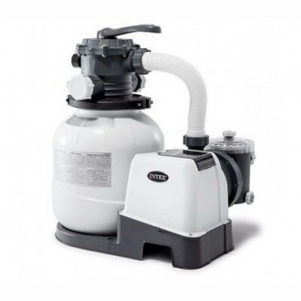 Песочный фильтр-насос INTEX 26646 (6000 л/ч)