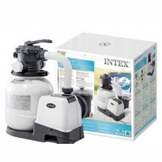 Песочный фильтр-насос INTEX 26646 (6000 л/ч)