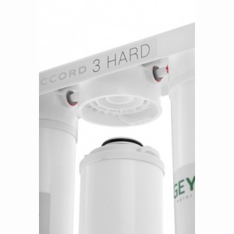 Проточный фильтр Гейзер Accord 3 Hard