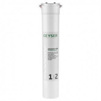 Проточный фильтр Гейзер Accord Hard