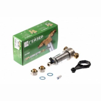 Промывной фильтр Гейзер Бастион 111 3/4"