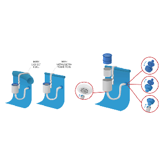 Скиммер для бассейна Intex 28000