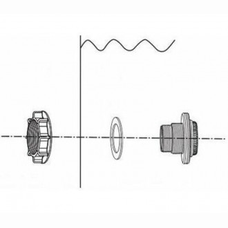 Соединитель INTEX 38мм
