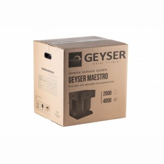 Система обратного осмоса Гейзер Маэстро 4000