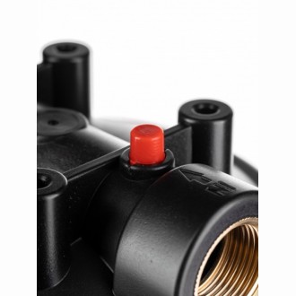 Корпус Гейзер 20BB с латунными вставками (прозрачный)