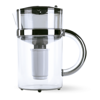Фильтр-кувшин Гейзер Матисс Хром
