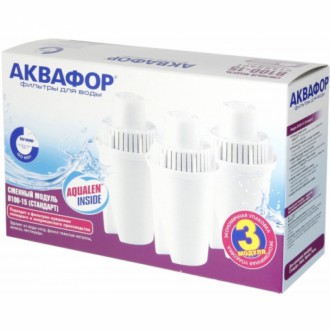 Сменный картридж Аквафор В15 (В100-15) 3шт