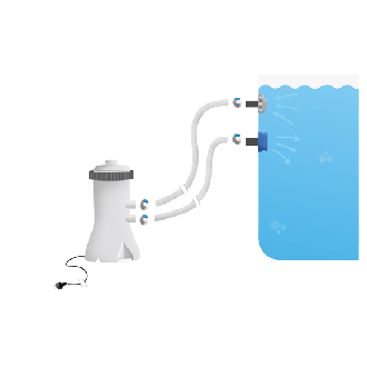 Насос-фильтр Intex 3785 л/час (28638)