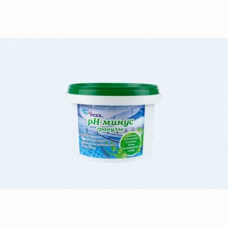 PH-минус (гранулы) 1кг PH+pool